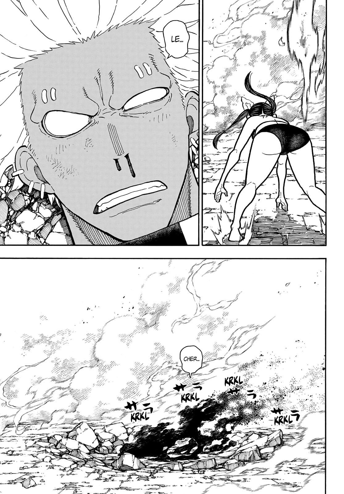 Enen no Shouboutai Chap 282 - Next Chap 283