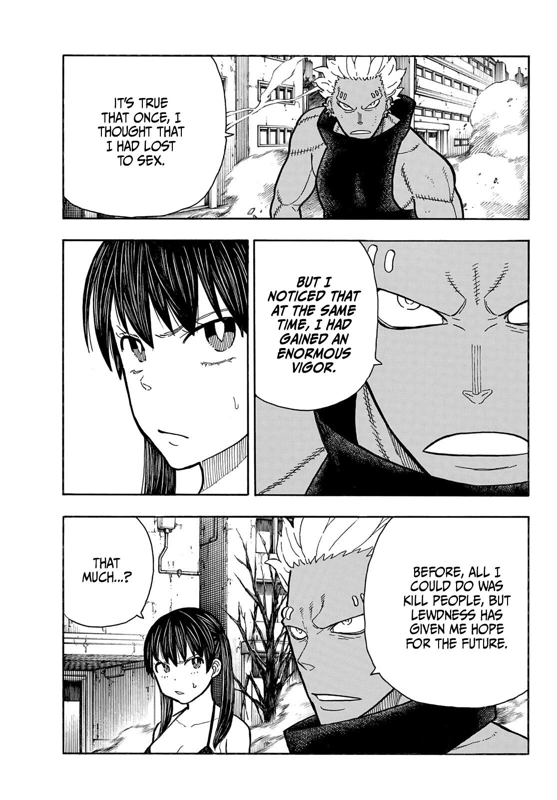 Enen no Shouboutai Chap 282 - Next Chap 283