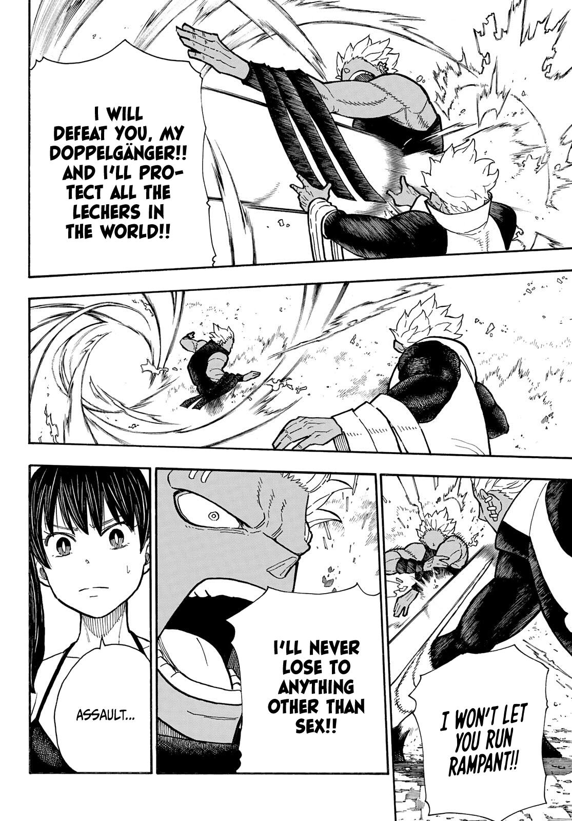 Enen no Shouboutai Chap 282 - Next Chap 283