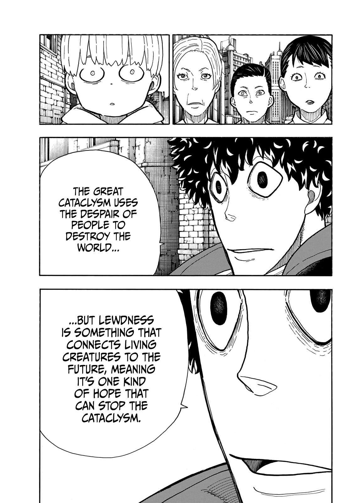 Enen no Shouboutai Chap 282 - Next Chap 283