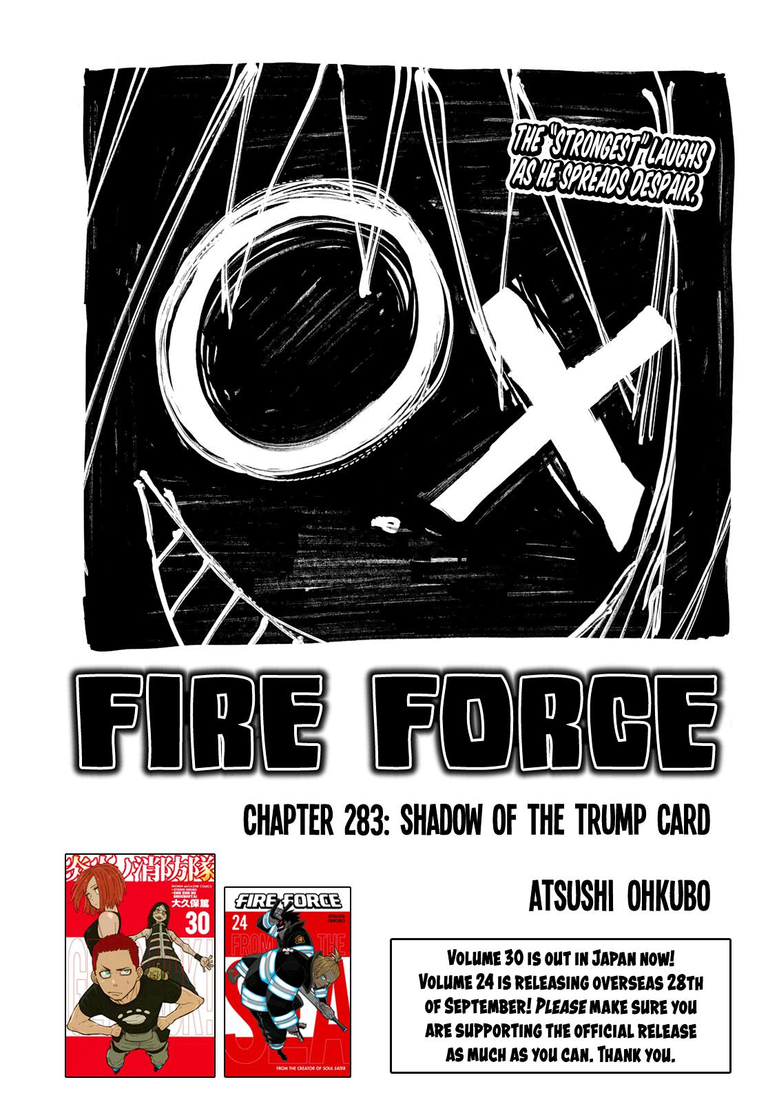 Enen no Shouboutai Chap 283 - Next Chap 284