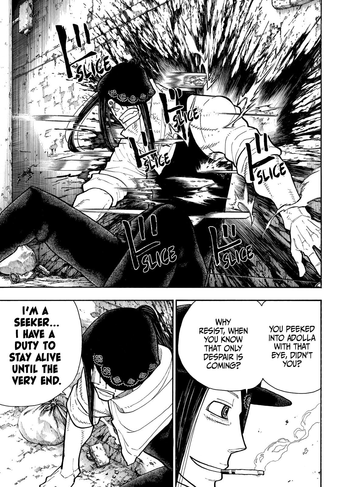 Enen no Shouboutai Chap 283 - Next Chap 284