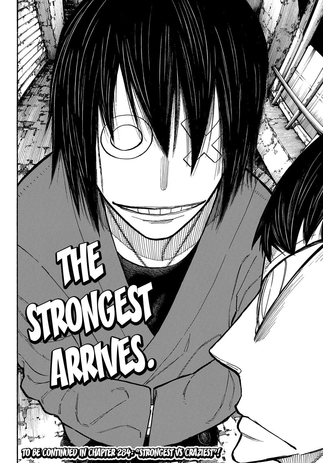 Enen no Shouboutai Chap 283 - Next Chap 284