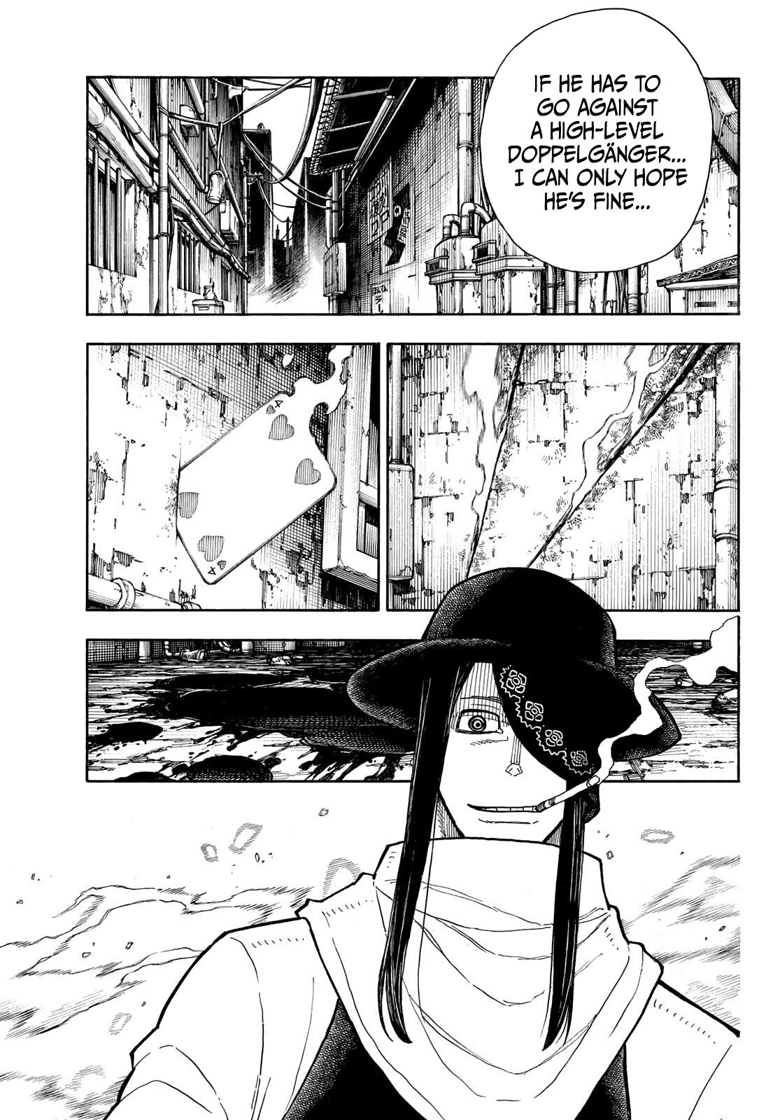 Enen no Shouboutai Chap 283 - Next Chap 284
