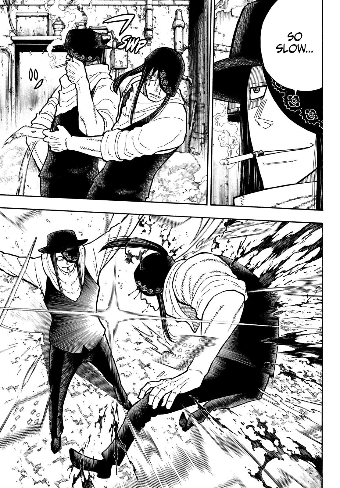 Enen no Shouboutai Chap 283 - Next Chap 284
