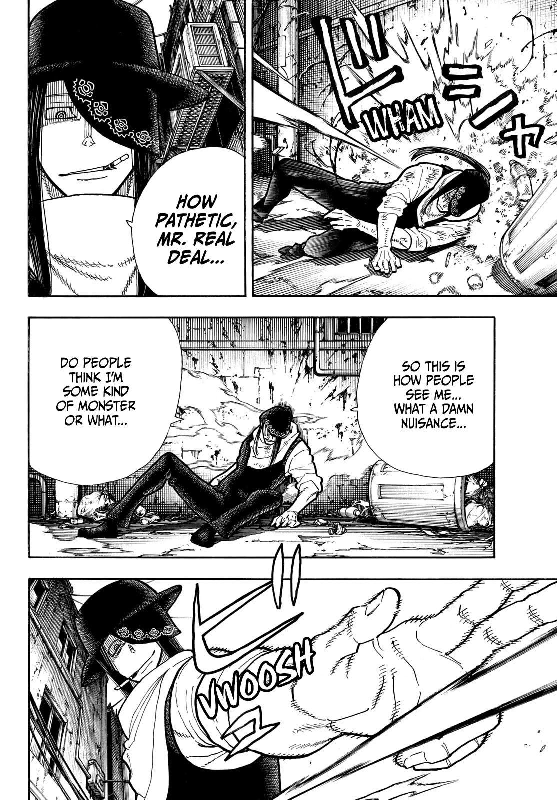 Enen no Shouboutai Chap 283 - Next Chap 284