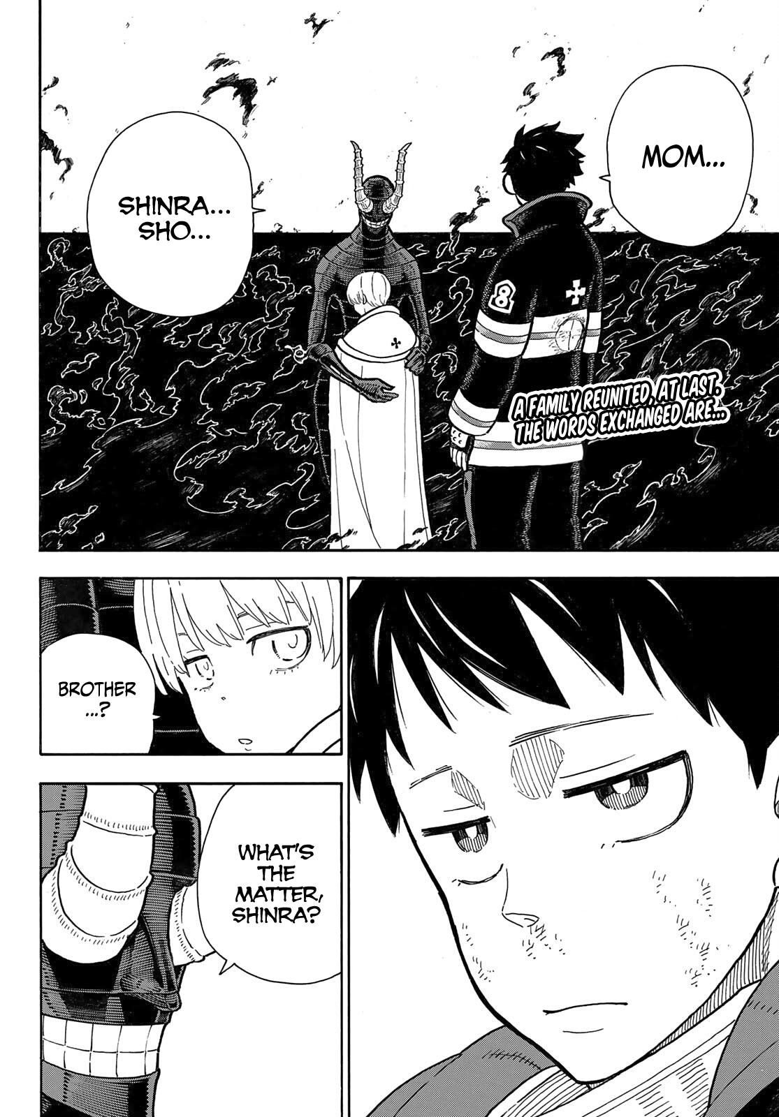 Enen no Shouboutai Chap 294 - Next Chap 295