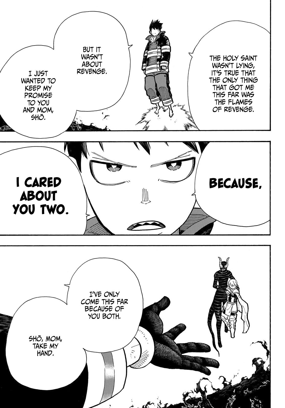 Enen no Shouboutai Chap 294 - Next Chap 295