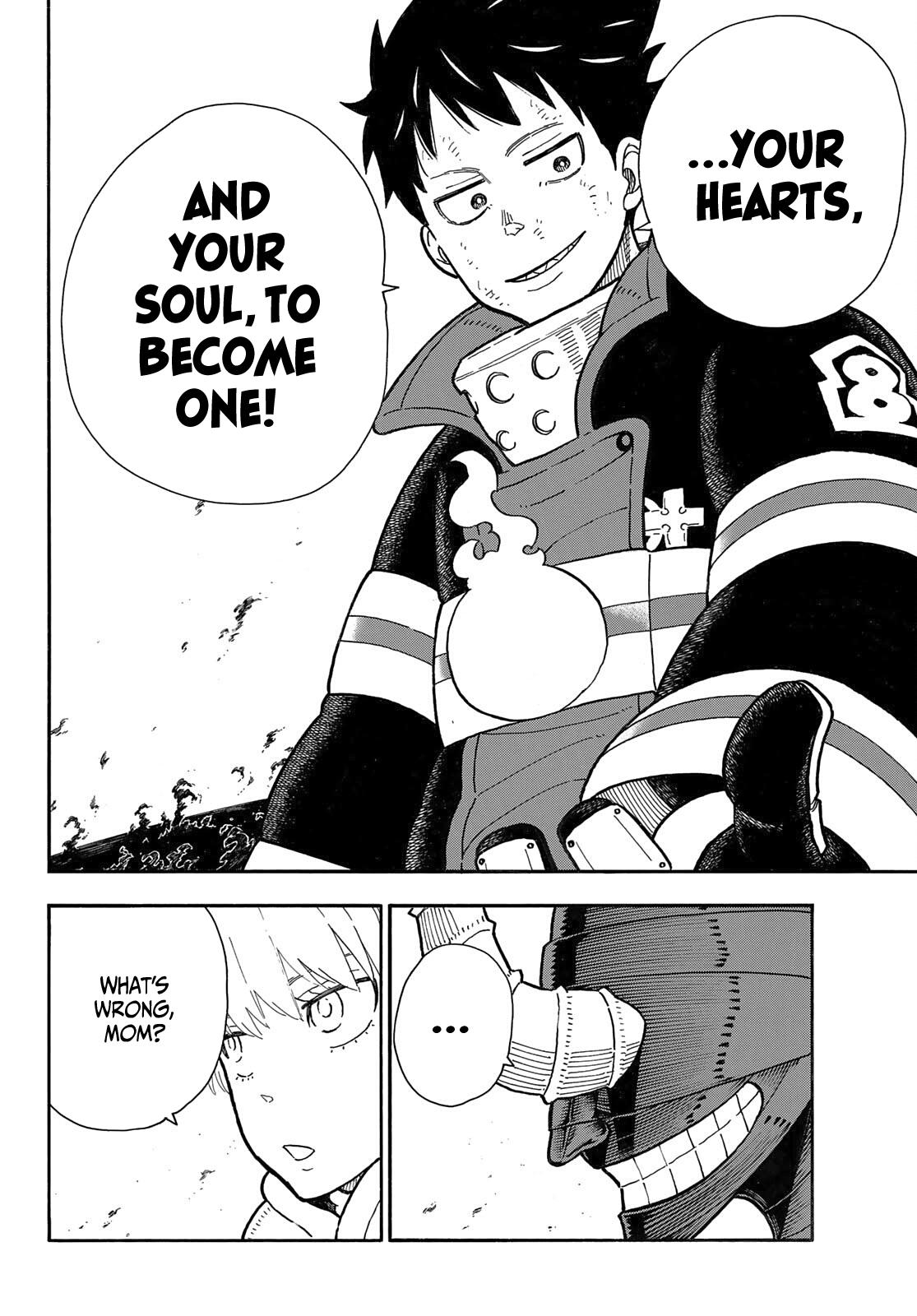 Enen no Shouboutai Chap 294 - Next Chap 295