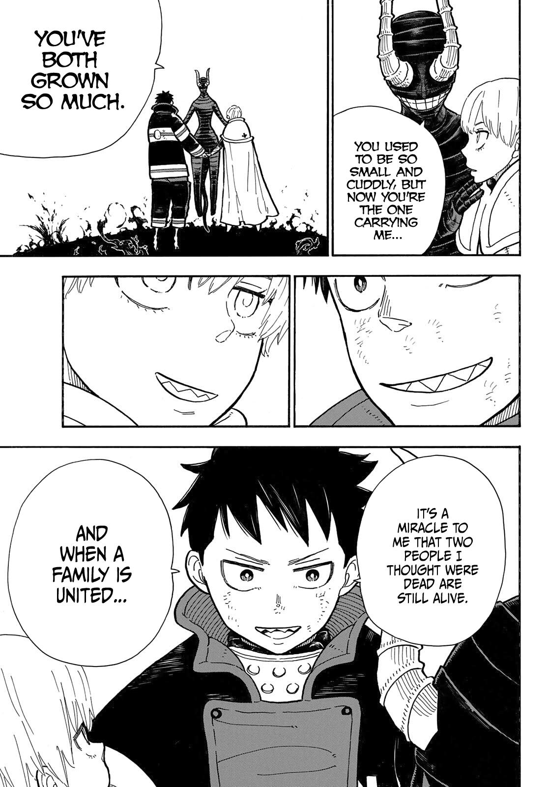 Enen no Shouboutai Chap 294 - Next Chap 295