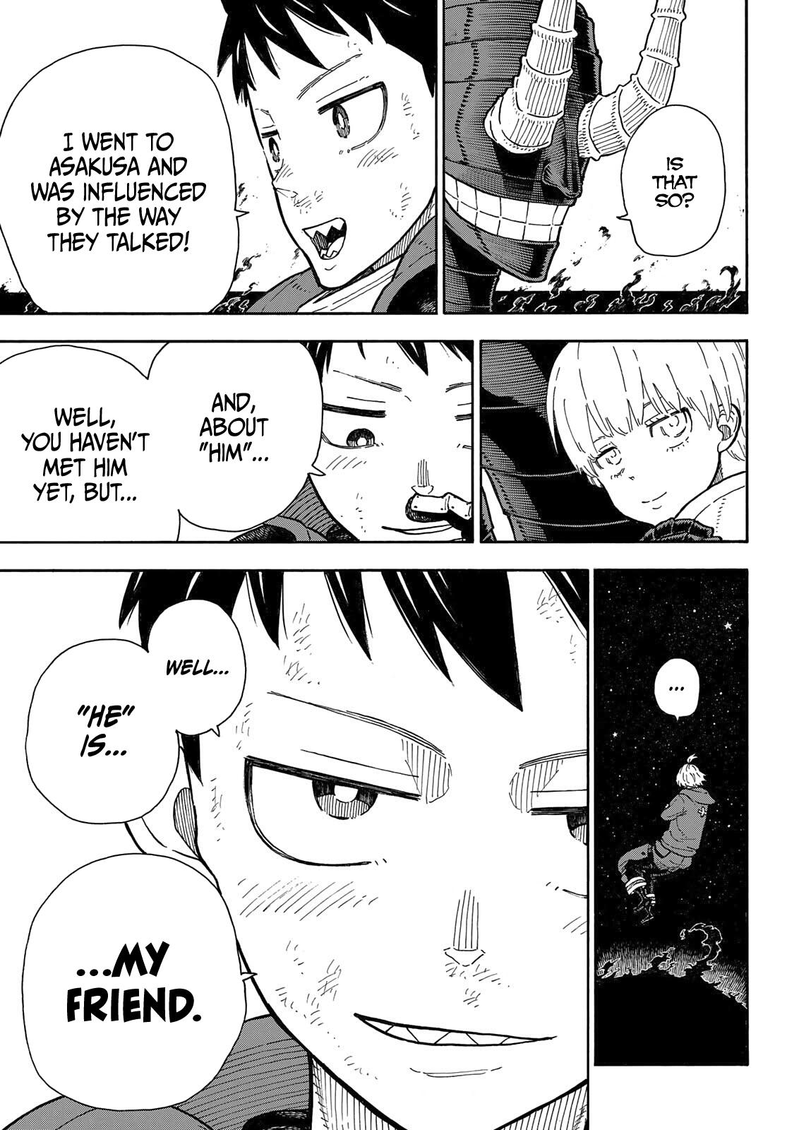 Enen no Shouboutai Chap 294 - Next Chap 295