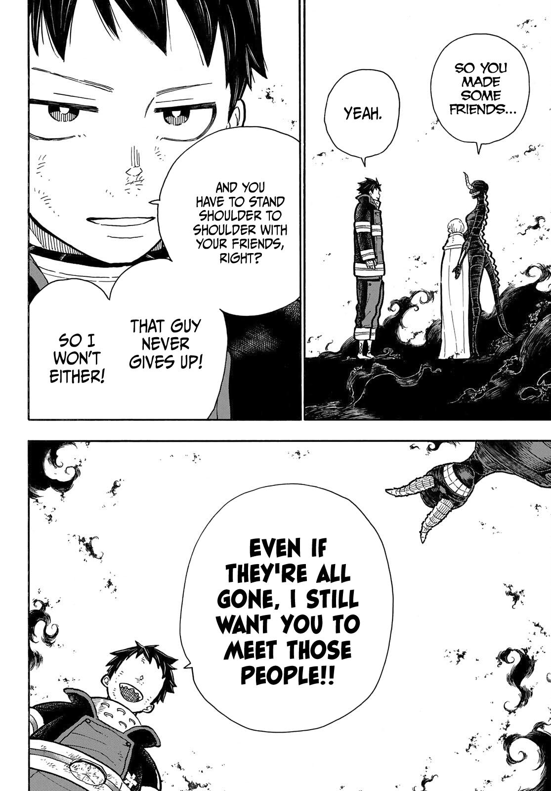 Enen no Shouboutai Chap 294 - Next Chap 295