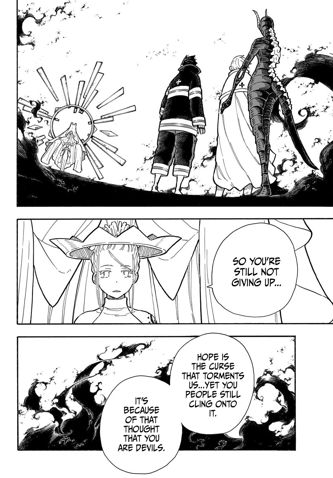 Enen no Shouboutai Chap 294 - Next Chap 295