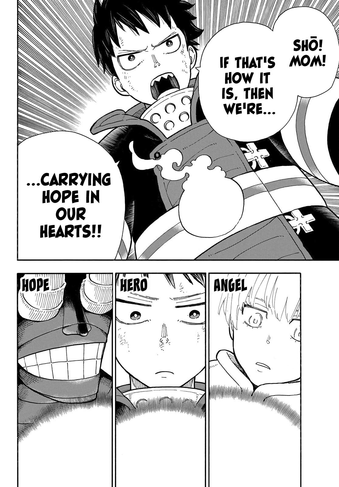 Enen no Shouboutai Chap 295 - Next Chap 296