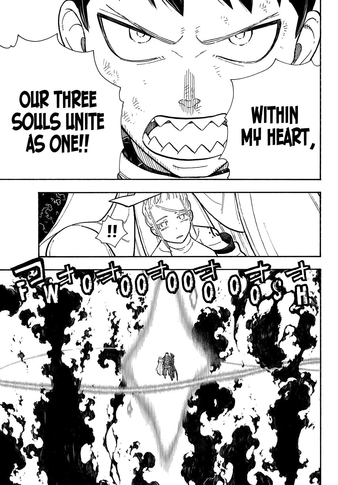 Enen no Shouboutai Chap 295 - Next Chap 296