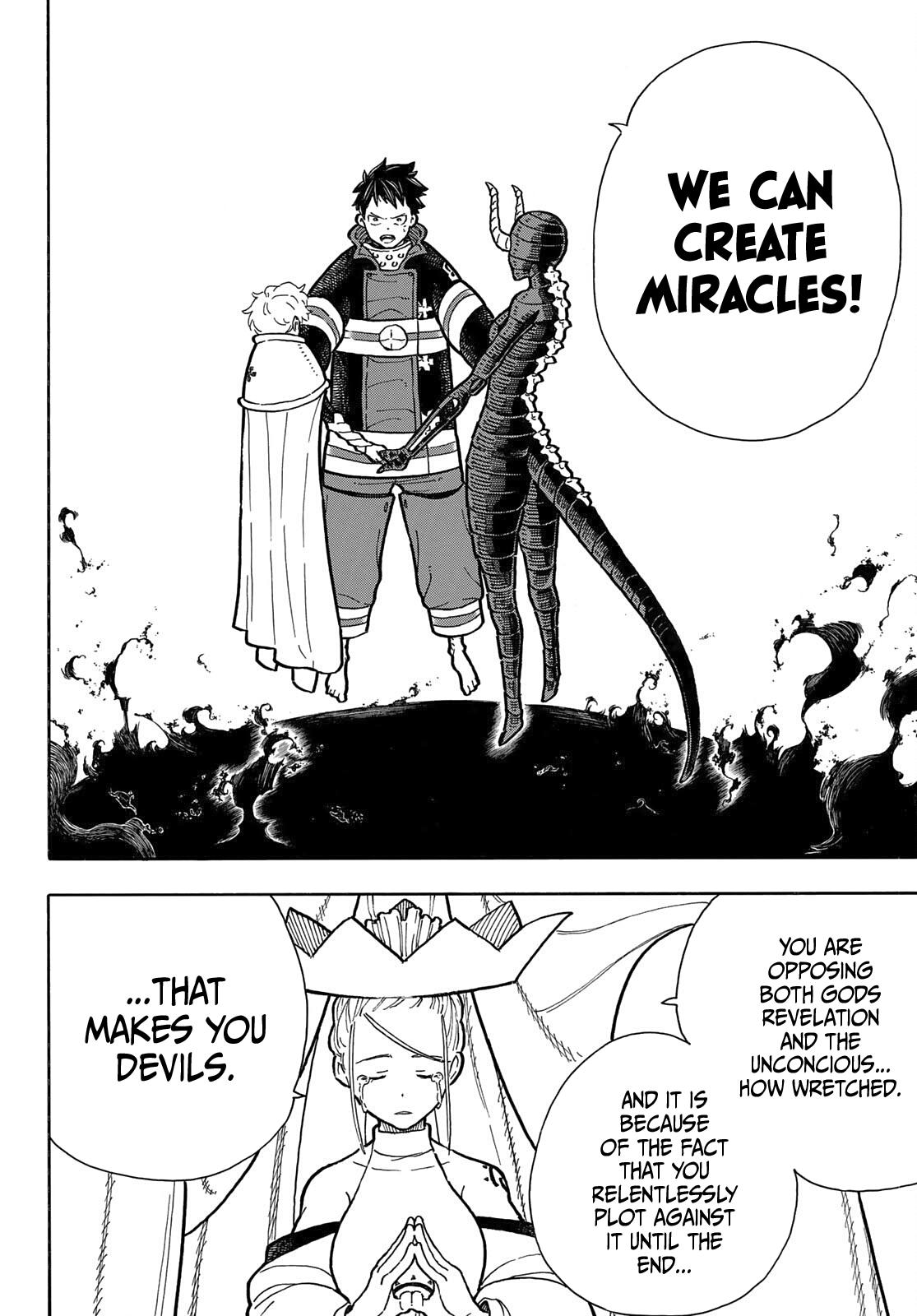 Enen no Shouboutai Chap 295 - Next Chap 296