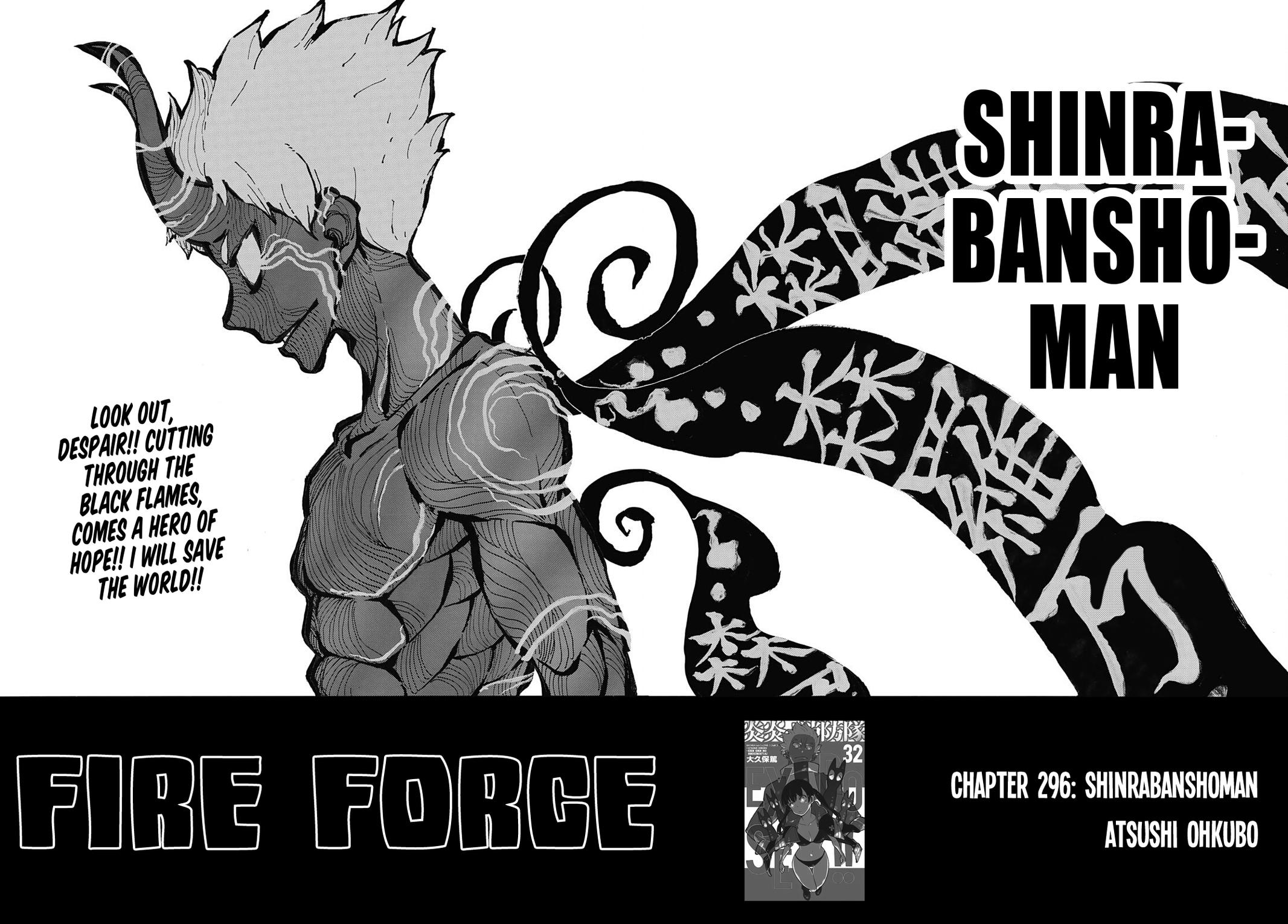 Enen no Shouboutai Chap 296 - Next Chap 297