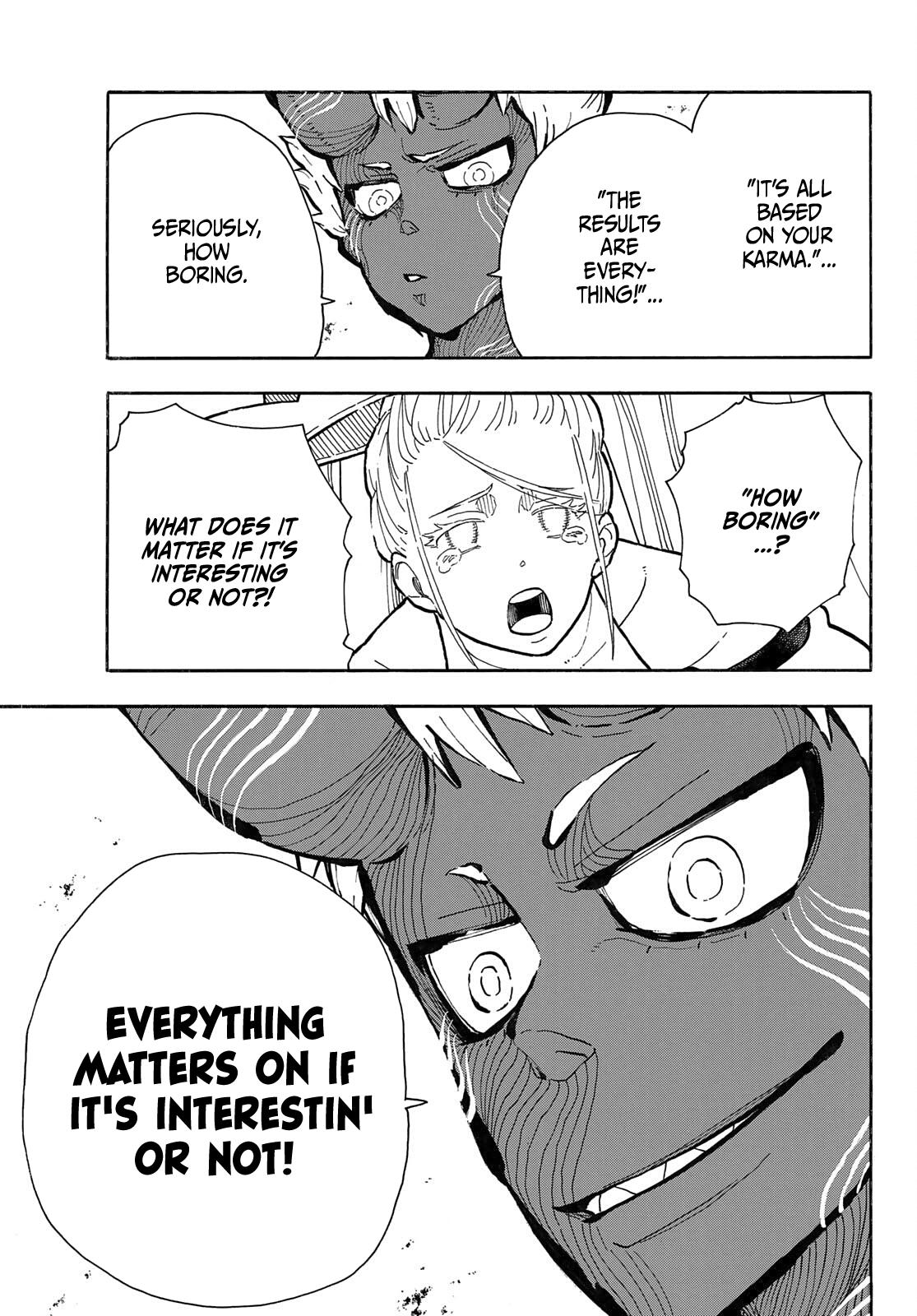 Enen no Shouboutai Chap 296 - Next Chap 297