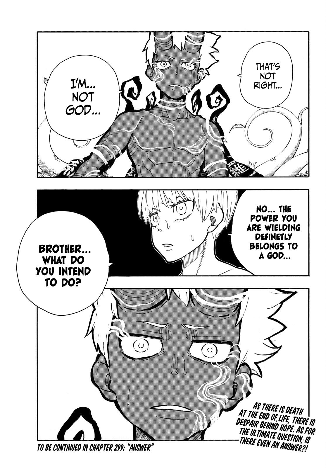 Enen no Shouboutai Chap 298 - Next Chap 299