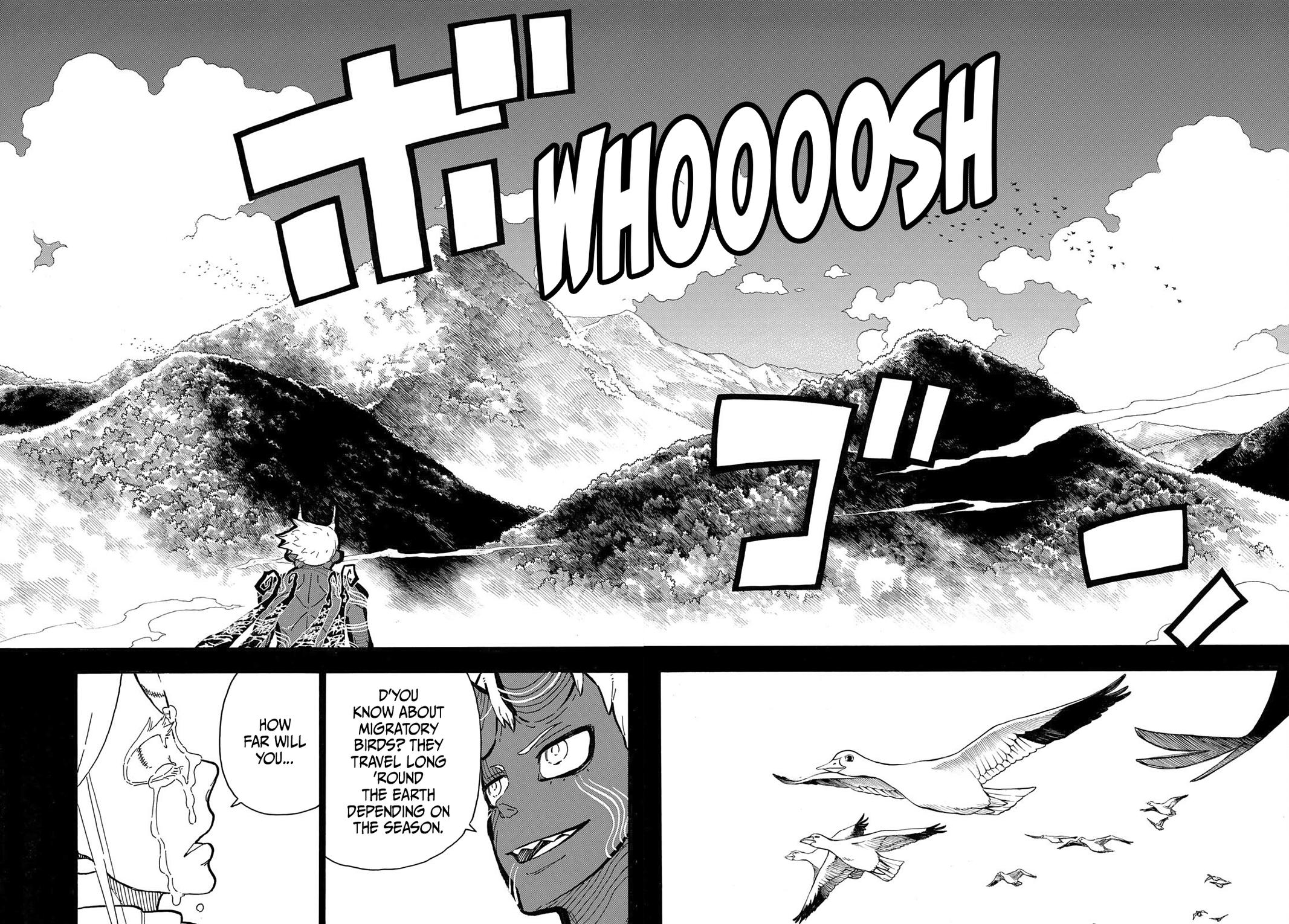 Enen no Shouboutai Chap 298 - Next Chap 299