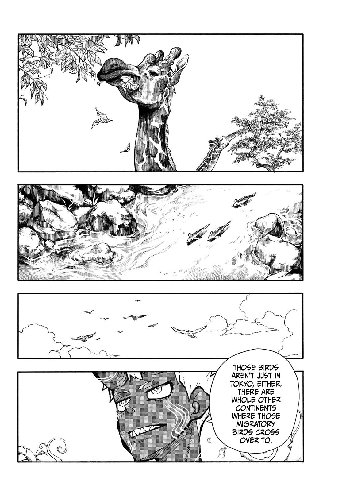 Enen no Shouboutai Chap 298 - Next Chap 299