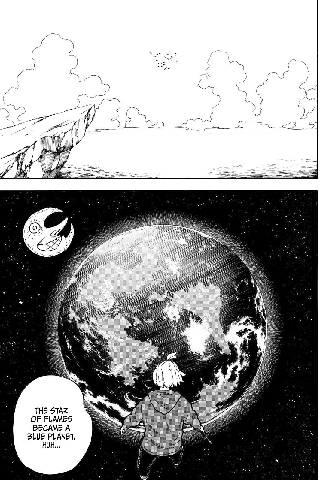 Enen no Shouboutai Chap 298 - Next Chap 299