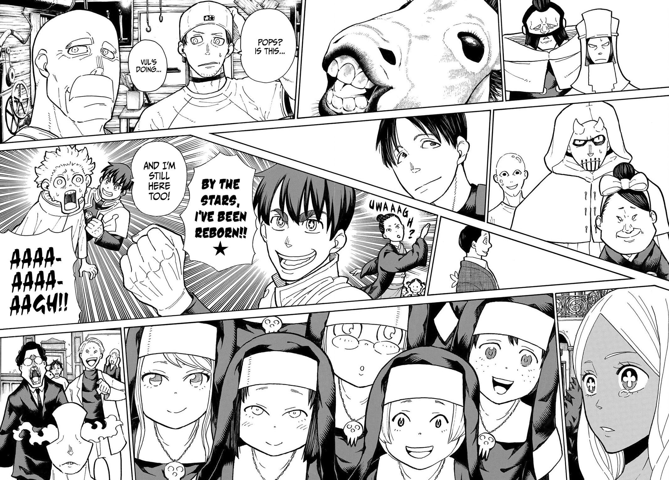 Enen no Shouboutai Chap 299 - Next Chap 300
