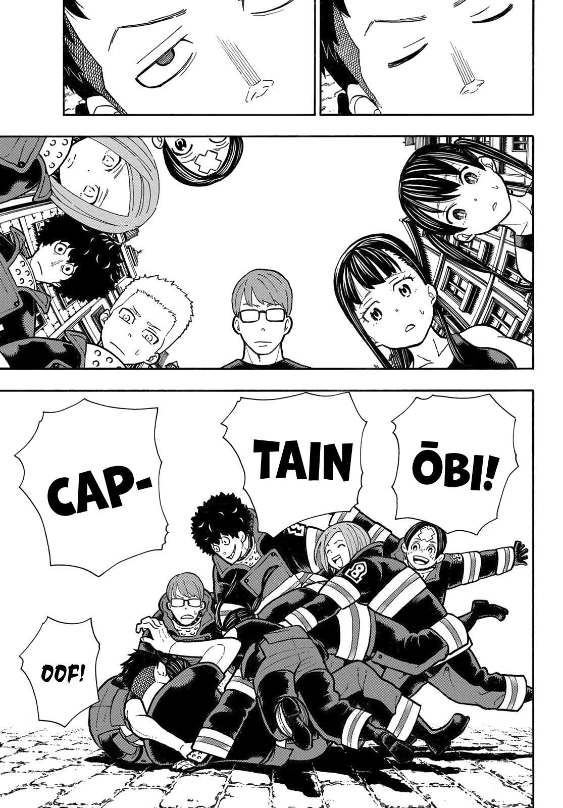 Enen no Shouboutai Chap 299 - Next Chap 300