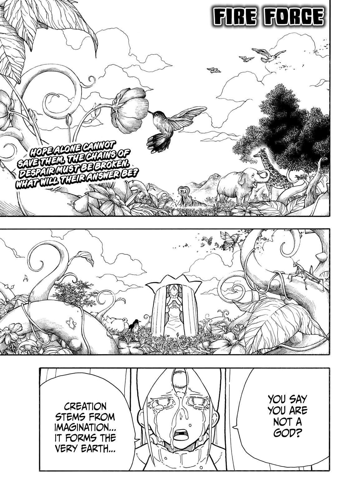 Enen no Shouboutai Chap 299 - Next Chap 300