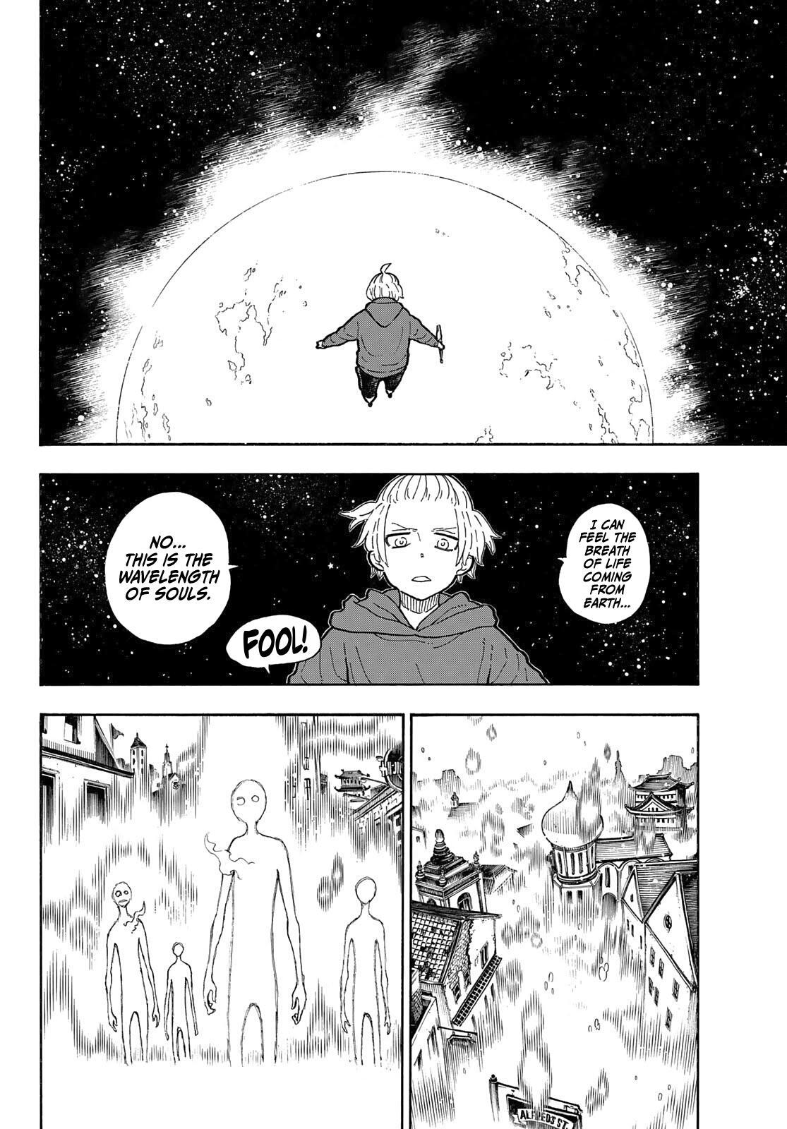 Enen no Shouboutai Chap 299 - Next Chap 300