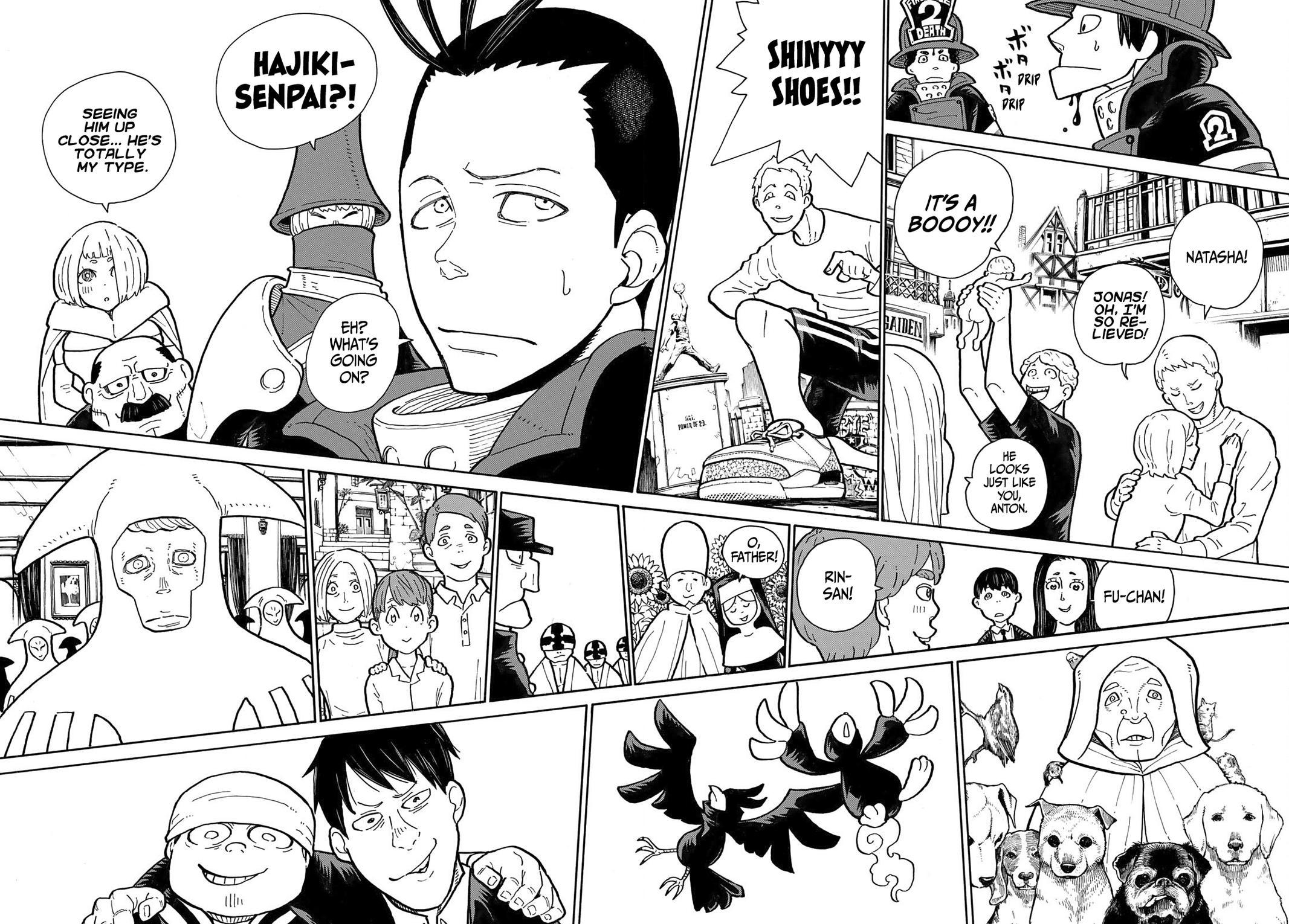 Enen no Shouboutai Chap 299 - Next Chap 300