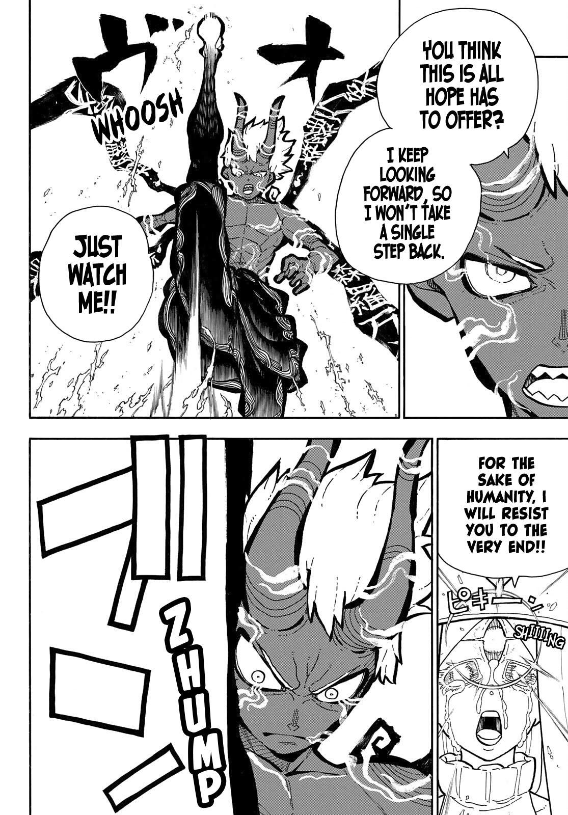 Enen no Shouboutai Chap 299 - Next Chap 300