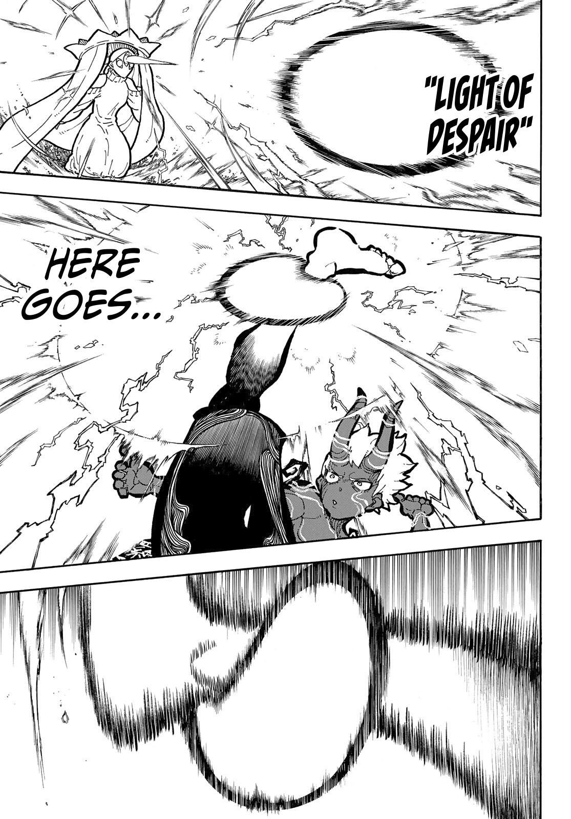 Enen no Shouboutai Chap 299 - Next Chap 300