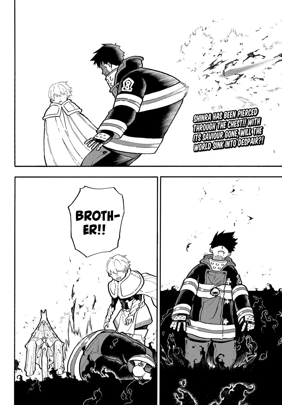 Enen no Shouboutai Chap 290 - Next Chap 291