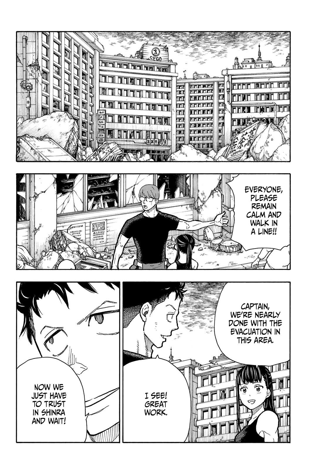 Enen no Shouboutai Chap 290 - Next Chap 291