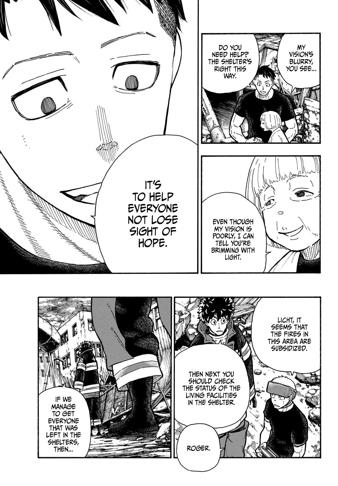 Enen no Shouboutai Chap 290 - Next Chap 291