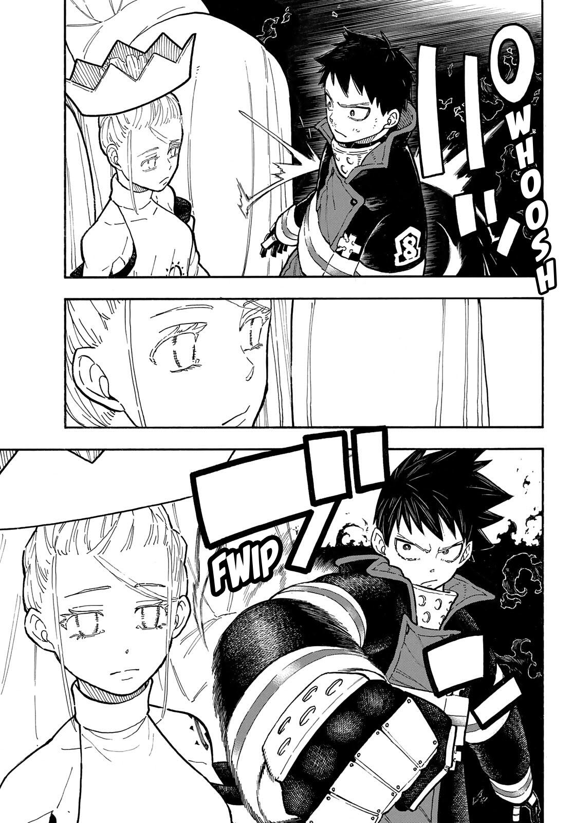 Enen no Shouboutai Chap 290 - Next Chap 291