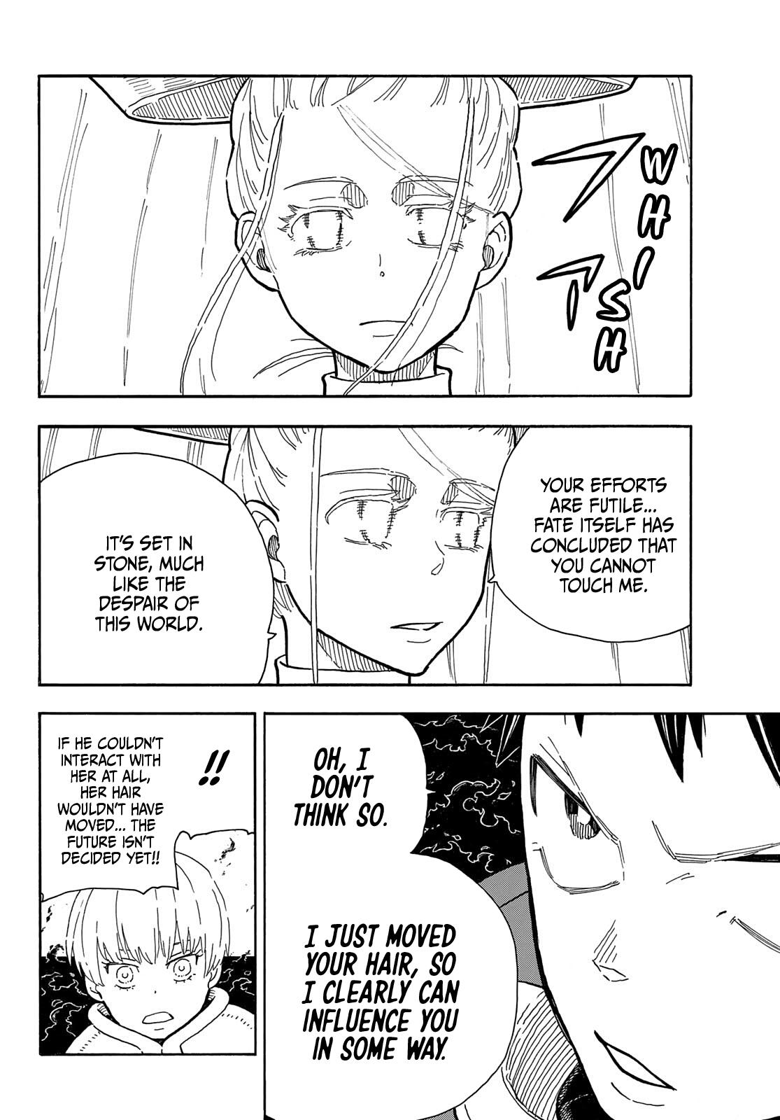 Enen no Shouboutai Chap 290 - Next Chap 291