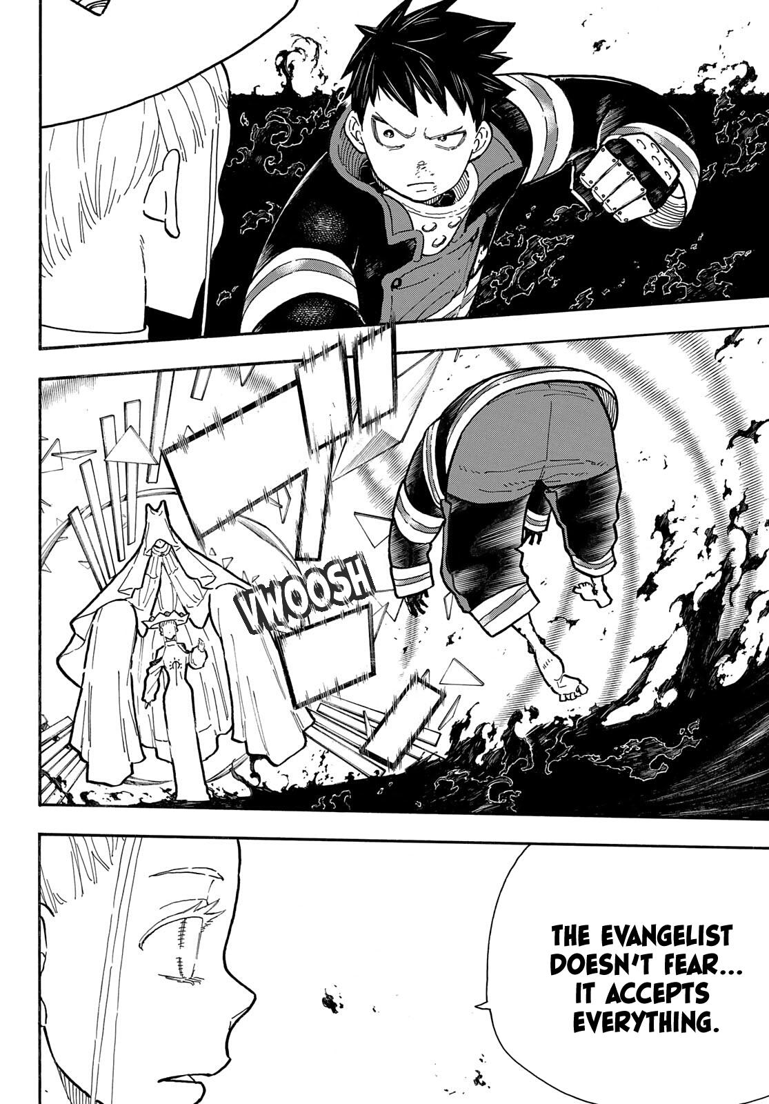 Enen no Shouboutai Chap 290 - Next Chap 291