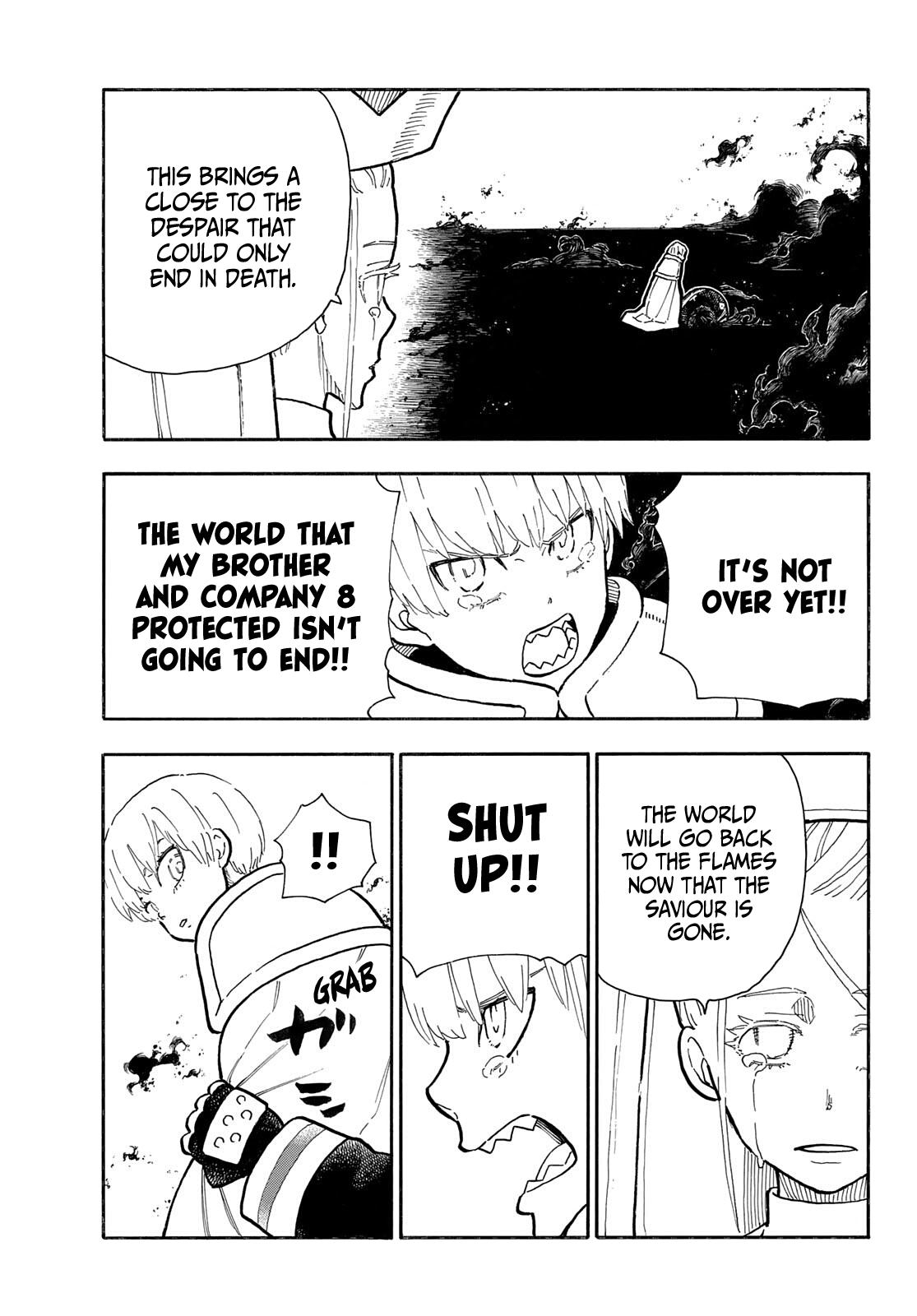 Enen no Shouboutai Chap 290 - Next Chap 291