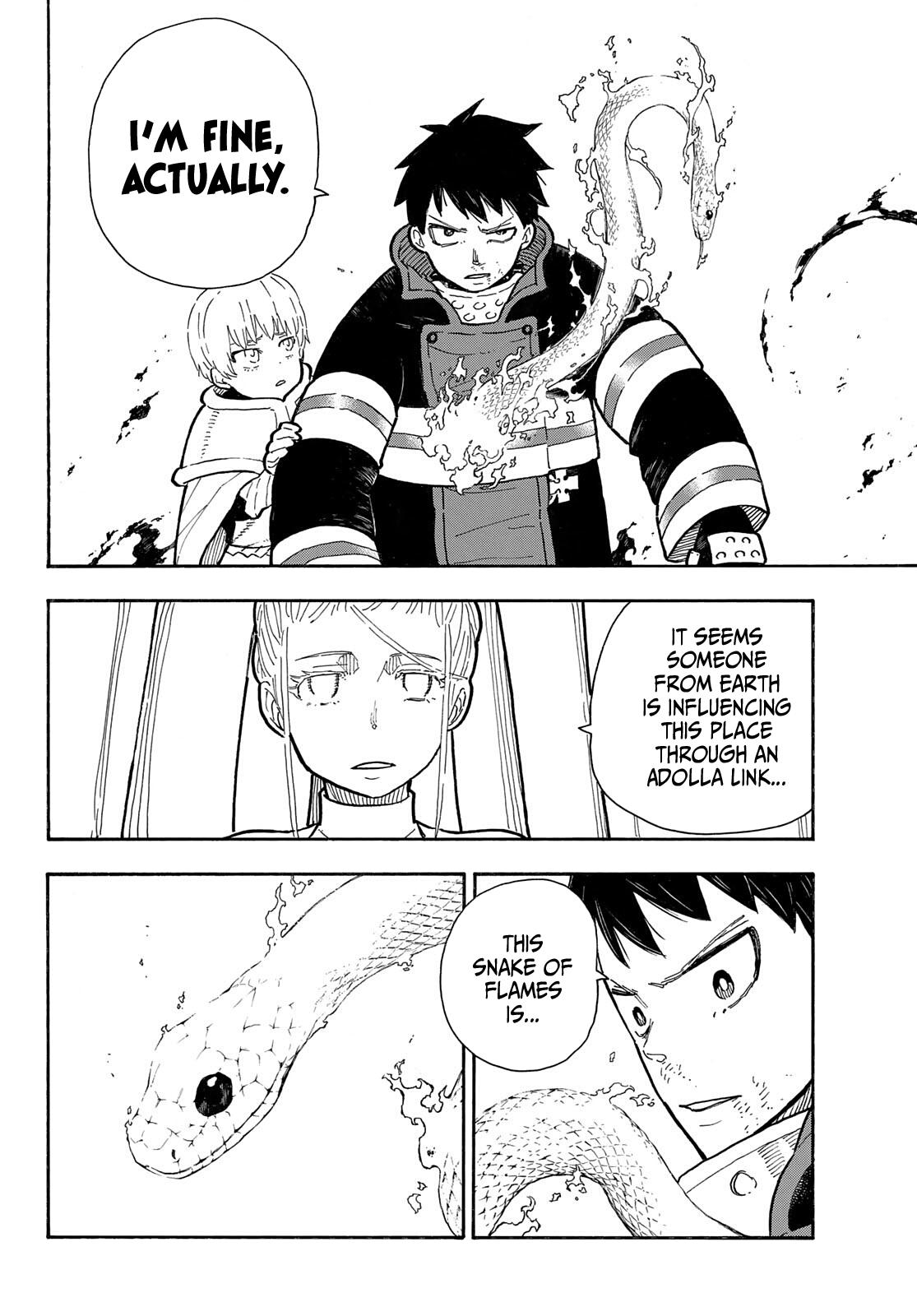 Enen no Shouboutai Chap 290 - Next Chap 291