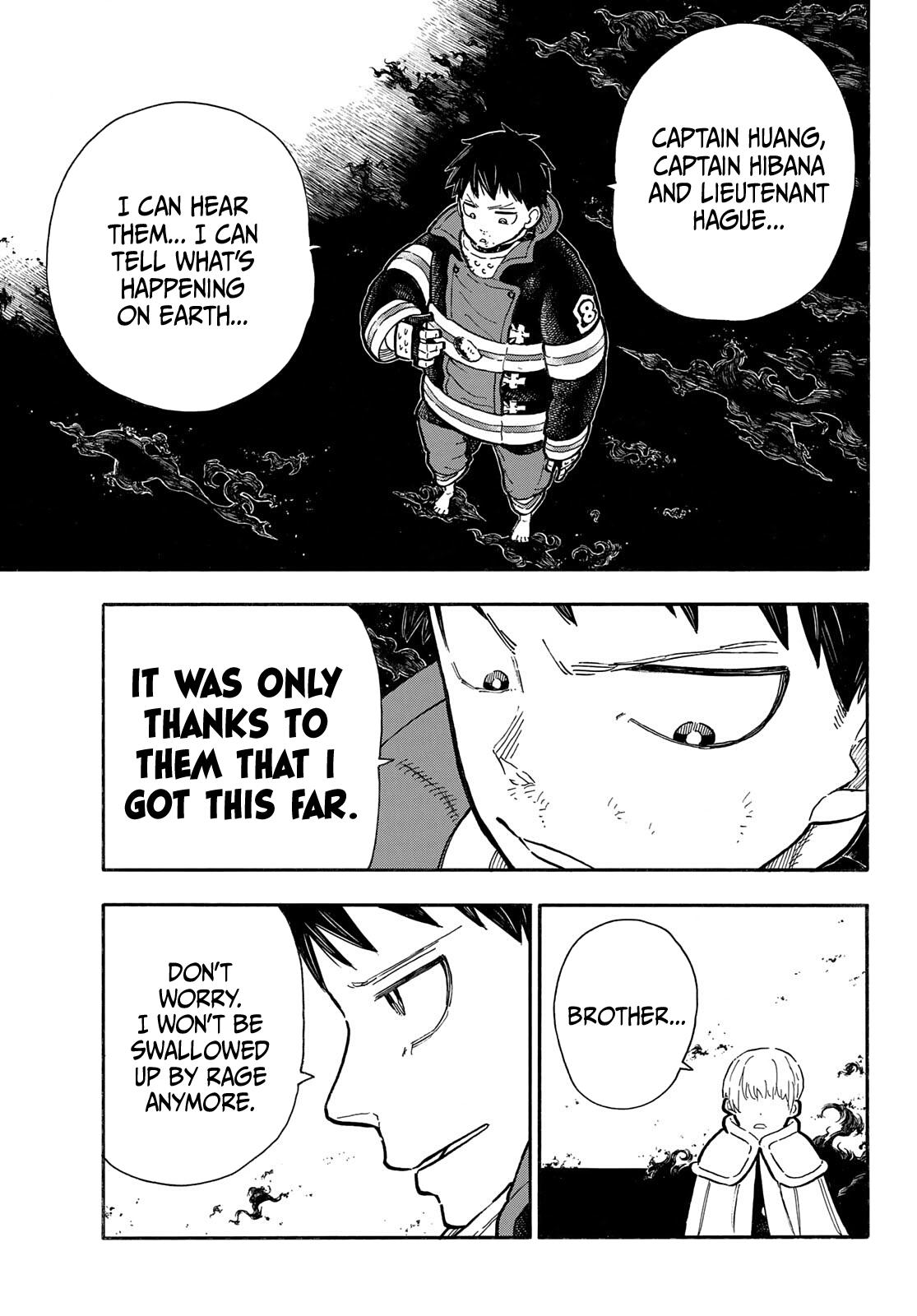 Enen no Shouboutai Chap 290 - Next Chap 291
