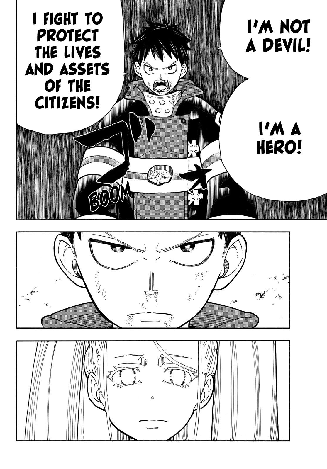 Enen no Shouboutai Chap 290 - Next Chap 291