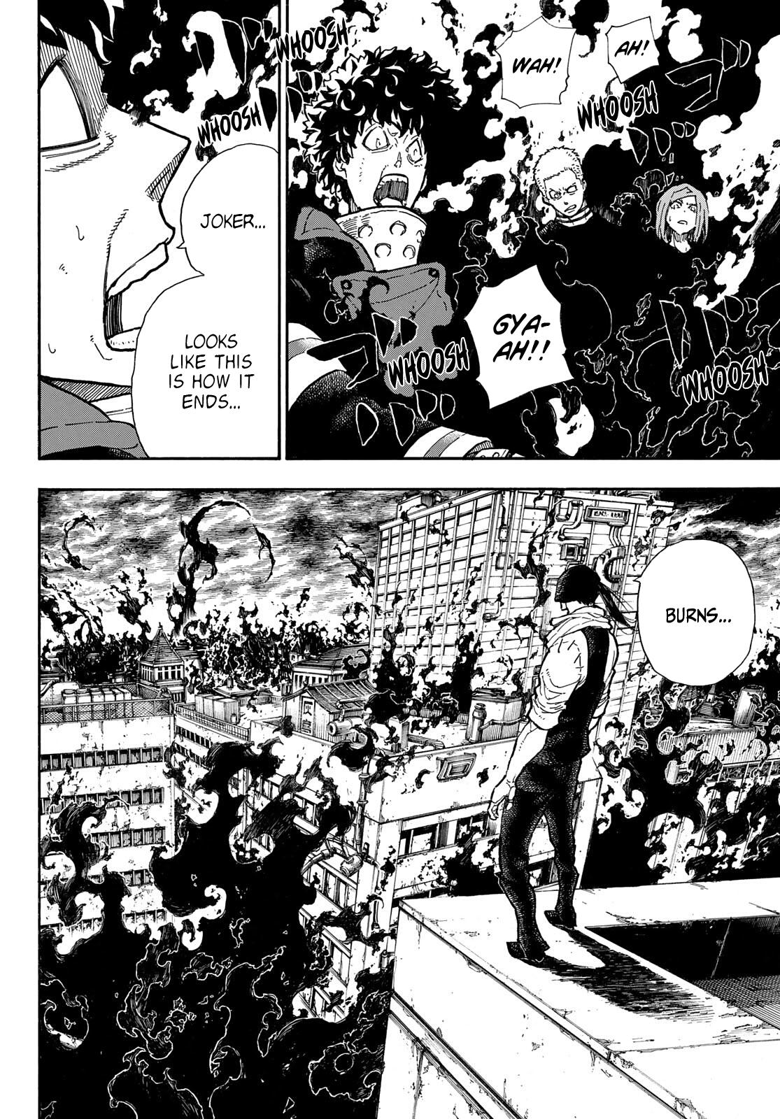Enen no Shouboutai Chap 291 - Next Chap 292