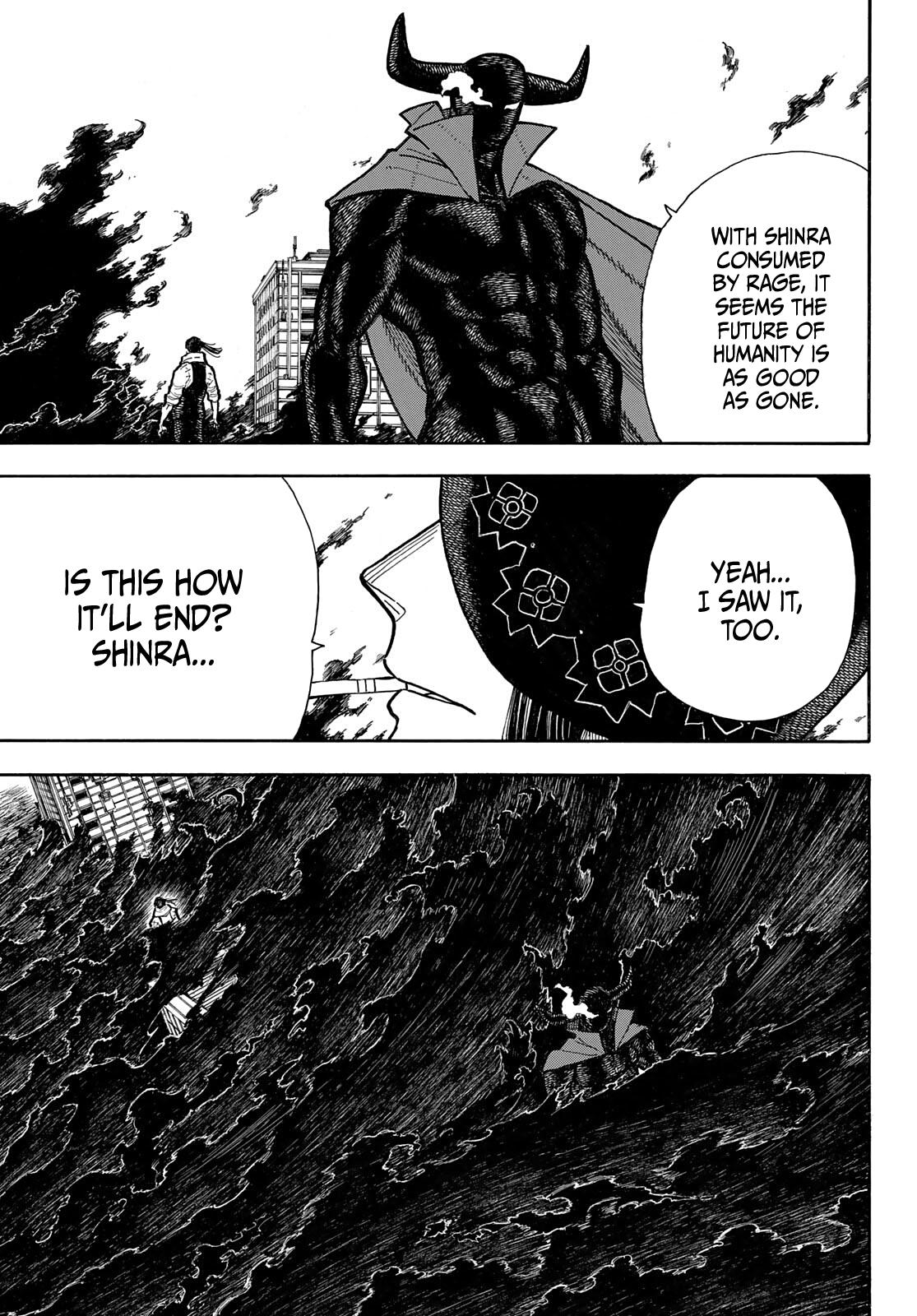 Enen no Shouboutai Chap 291 - Next Chap 292