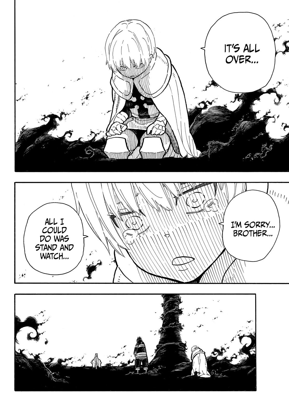 Enen no Shouboutai Chap 292 - Next Chap 293
