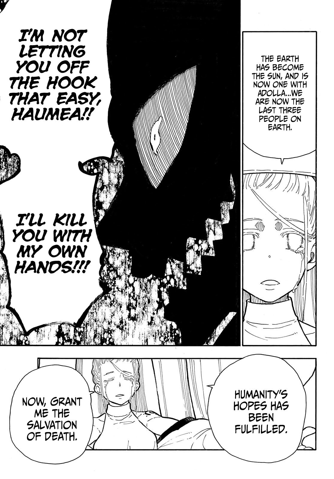 Enen no Shouboutai Chap 292 - Next Chap 293