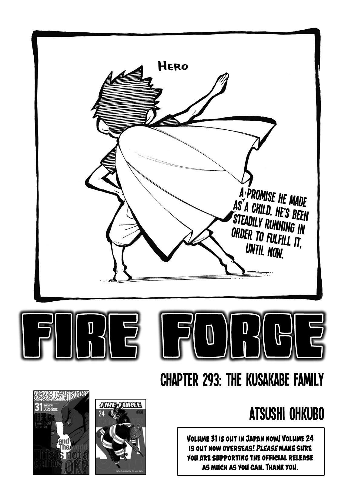 Enen no Shouboutai Chap 293 - Next Chap 294