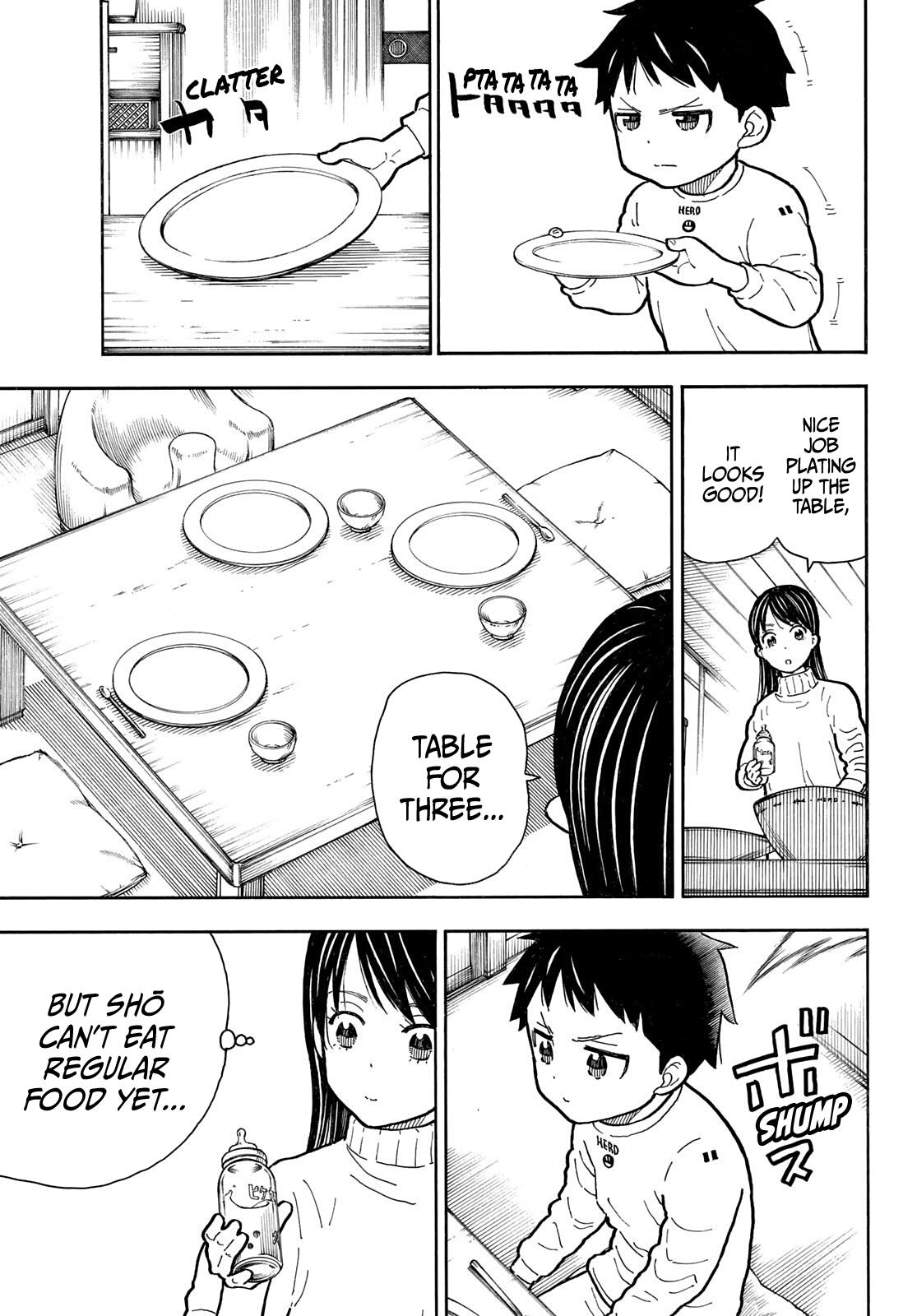 Enen no Shouboutai Chap 293 - Next Chap 294