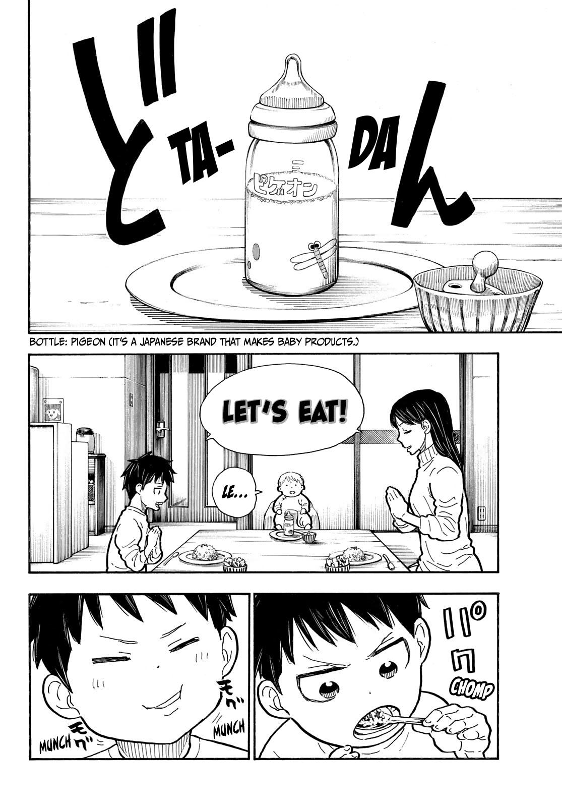 Enen no Shouboutai Chap 293 - Next Chap 294